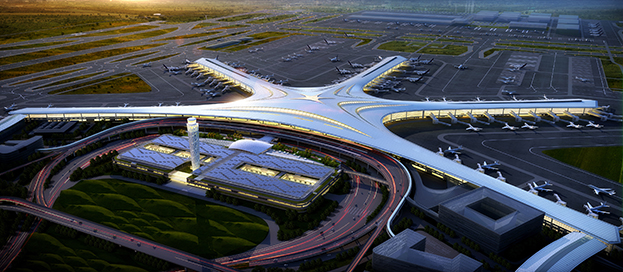 剛剛，青島膠東國際機場正式通航！ 中裝建設以匠心品質打造一流東北國際樞紐機場