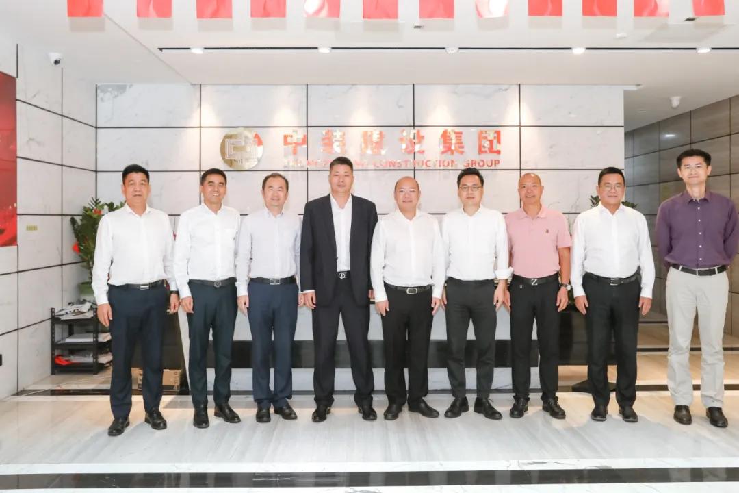 中裝建設(shè)與潤(rùn)高智慧、華潤(rùn)智慧簽署戰(zhàn)略合作框架協(xié)議  中裝建設(shè)與潤(rùn)高智慧、華潤(rùn)智慧簽署戰(zhàn)略合作框架協(xié)議